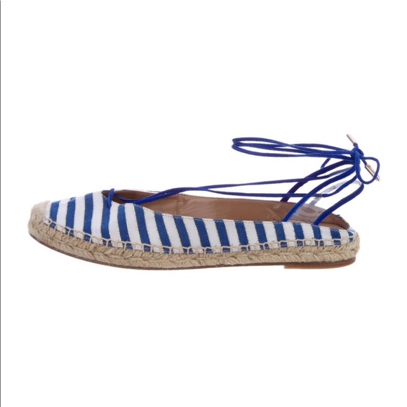 Aquazzura Espadrilles size 37.5 - Picture 7 of 10
